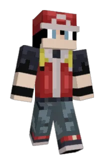 mitsumana Minecraft avatar full body