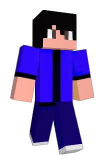 mitsumaru Minecraft avatar full body