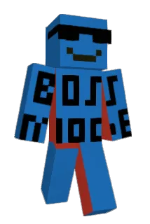 mitsumatsuu Minecraft avatar full body