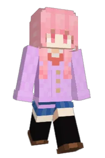 mitsuna3279135 Minecraft avatar full body