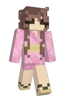mitsuppo Minecraft avatar full body