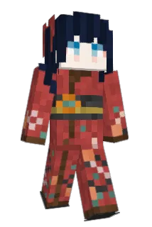 mitsuyahiro Minecraft avatar full body