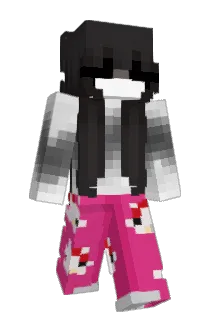 mitsyyy Minecraft avatar full body
