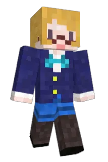 mittapricot Minecraft avatar full body