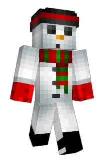 mitten49 Minecraft avatar full body