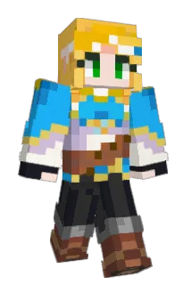 mittens202 Minecraft avatar full body