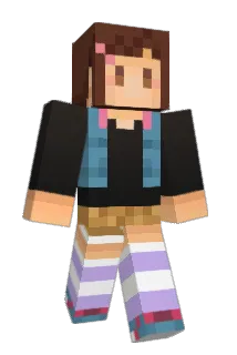mittisan Minecraft avatar full body