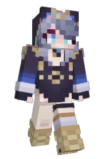 mitty999 Minecraft avatar full body