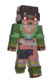 mittybee Minecraft avatar full body