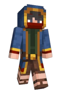 mittythekitty Minecraft avatar full body