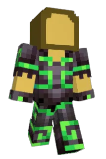 mittz_ Minecraft avatar full body
