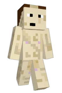 mitulapi Minecraft avatar full body