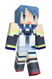 mitun Minecraft avatar full body