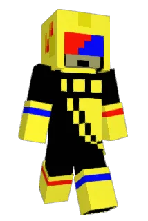mitunac4p70r Minecraft avatar full body