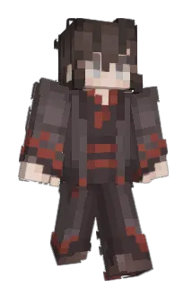 mitval Minecraft avatar full body