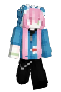 mitxd Minecraft avatar full body