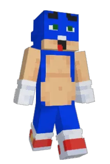 mityumaru Minecraft avatar full body