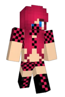 mitzidivine Minecraft avatar full body