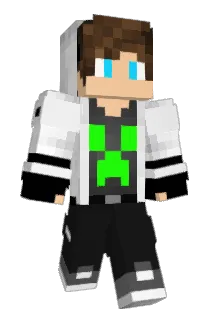miu_miu1 Minecraft avatar full body
