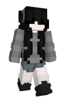 miudolls Minecraft avatar full body