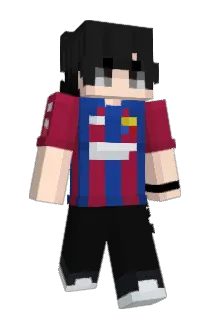 miughi Minecraft avatar full body