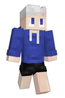 miugrau Minecraft avatar full body