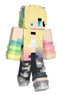 miukupvp Minecraft avatar full body
