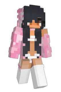miulover Minecraft avatar full body