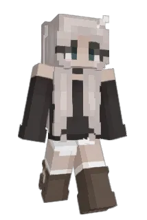 miumau Minecraft avatar full body