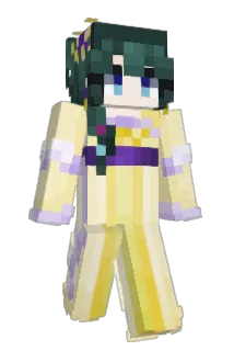 miumiu02 Minecraft avatar full body