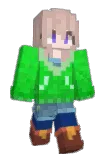 miumiup Minecraft avatar full body