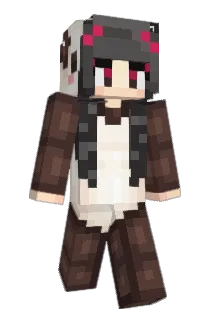 miunochan Minecraft avatar full body