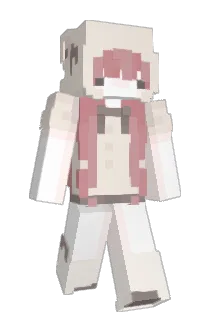 miuvly Minecraft avatar full body