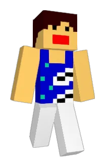 miuyuuki Minecraft avatar full body