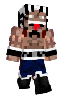 miv21 Minecraft avatar full body