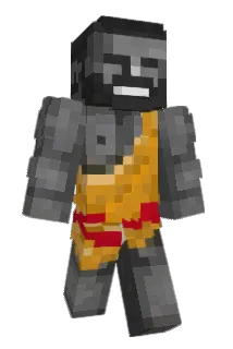 miviik Minecraft avatar full body