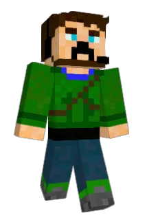 mivixof Minecraft avatar full body