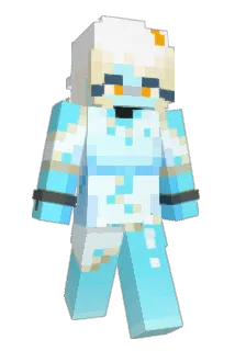 mivkun Minecraft avatar full body