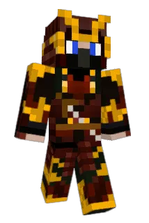 mivoo Minecraft avatar full body