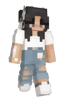 miwabloop Minecraft avatar full body