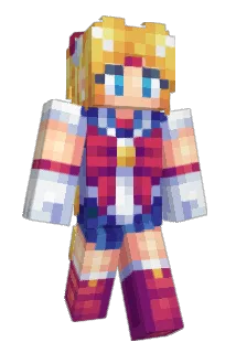miwaowo Minecraft avatar full body