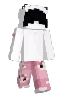 miwc Minecraft avatar full body