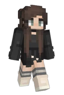 miwuh Minecraft avatar full body