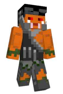 mix3084 Minecraft avatar full body