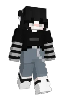 mix_q Minecraft avatar full body