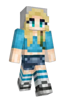 mixaopho Minecraft avatar full body