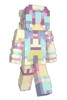 mixbies Minecraft avatar full body