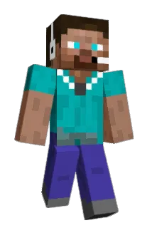 mixbooz Minecraft avatar full body