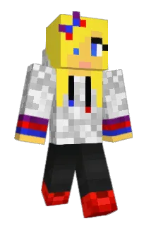 mixedfever Minecraft avatar full body
