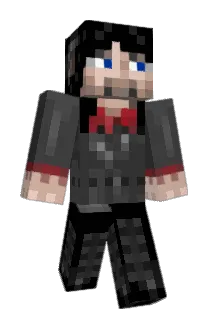 mixel Minecraft avatar full body